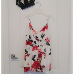 Floral Romper